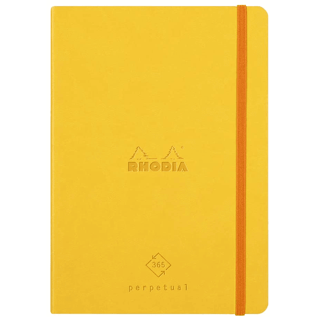 Perpetual 14,8 x 21 cm - Color Naranja Narciso