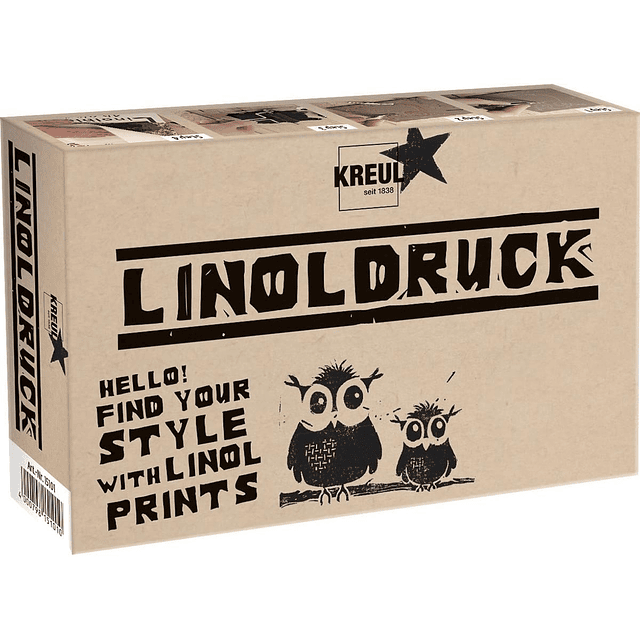 Set Inicio en el Lineo - "Linoldruck"