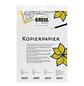 Papel de copia KREUL blanco y amarillo (21 x 30 cm) - Miniatura 1