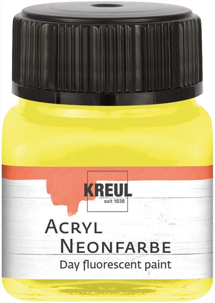 Naranja Neon - 20 ml