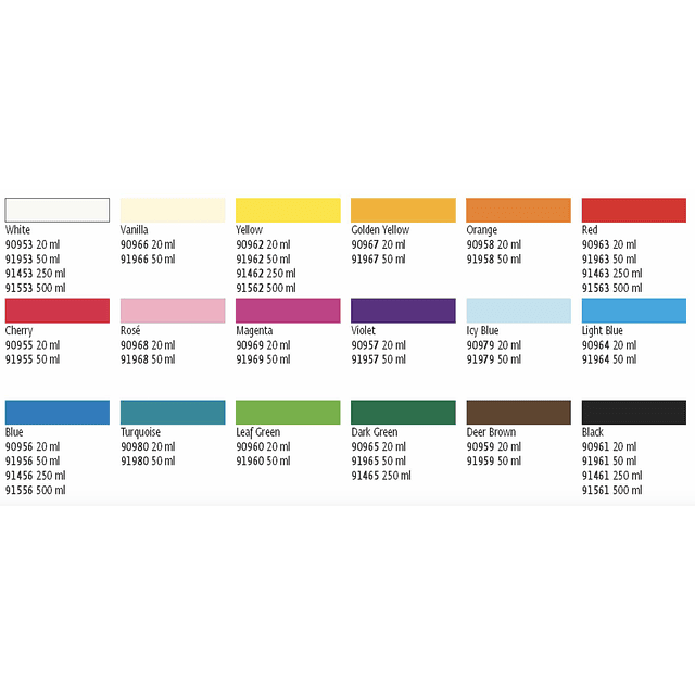 Pintura para textil oscuro "Opak" - 250 ml (Colores)