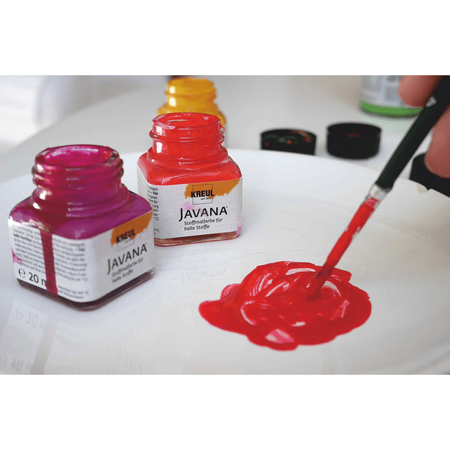 Pintura para textil claros - 20 ml (Colores)