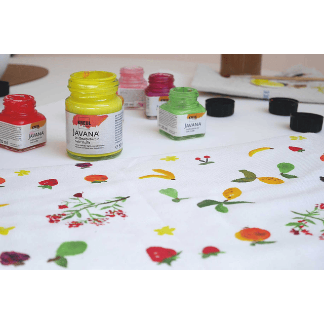 Pintura para textil claros - 20 ml (Colores)
