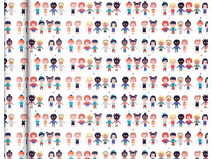 Rollo de papel de regalo - 