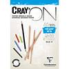 Block dibujo Cray'ON Encolado 50 hojas 120 g - (3 tamaños)