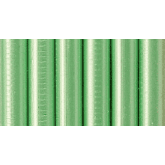 6 Barras Cera - verde perlado 