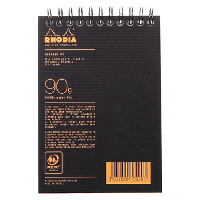 Rhodiactive NotePad A7 3