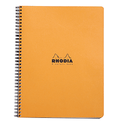 Cuaderno con hojas de colores A4 + Líneas 