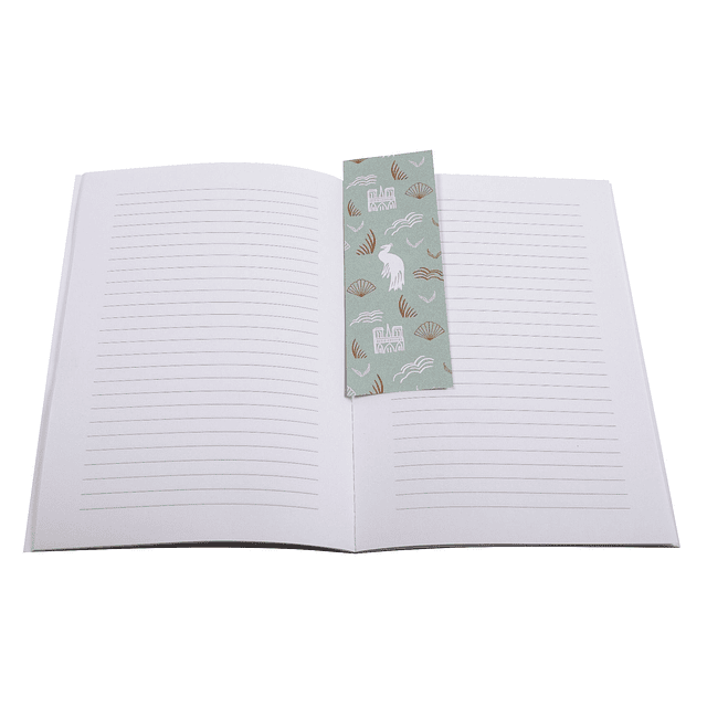 Cuaderno especial 100 años - A5 - Verde pistacho