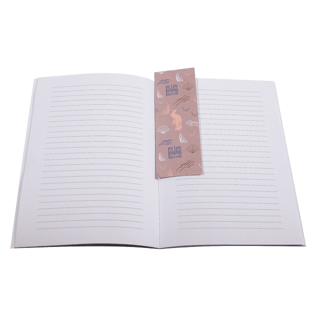 Cuaderno especial 100 años - A5 - Rosa