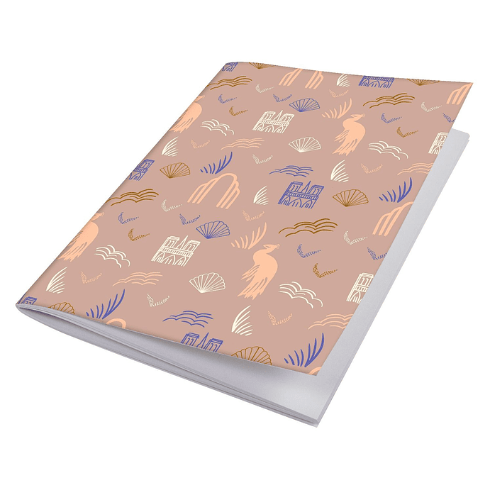 Cuaderno especial 100 años - A6 - Rosa  1