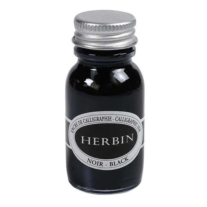 Tinta Caligráfica 15ml - Negra 1