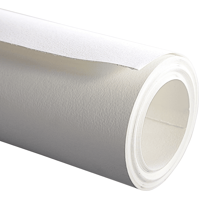 Rollo de papel para acuarela Etival - prensado en frio 1,25 x 10m 300g