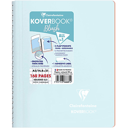 Koverbook BLUSH A5 ( Colores aleatorios )