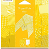 Origami Pack - Yellow - 12 x 12 cm