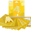 Origami Pack - Yellow - 12 x 12 cm