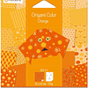 Origami Pack - Orange - 12 x 12 cm
