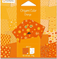 Origami Pack - Orange - 12 x 12 cm - Miniatura 1