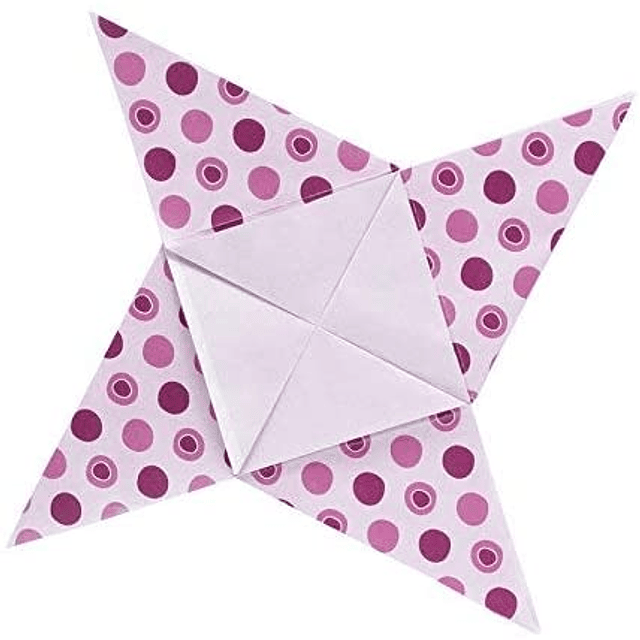 Origami Pack - Pink - 12 x 12 cm