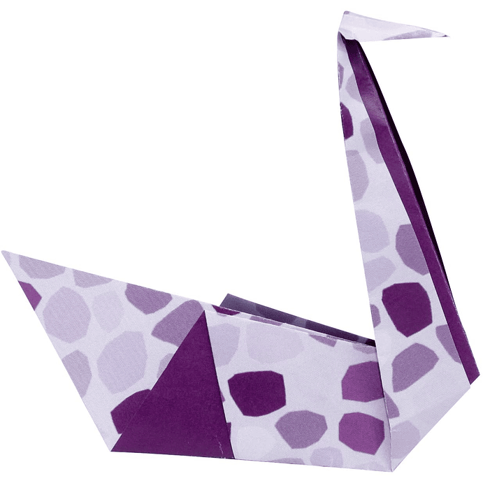 Origami Pack - Purple - 12 x 12 cm 3