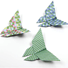 Pack Origami - Geometric - 20 x 20 cm