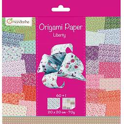 Pack Origami - Liberty - 20 x 20 cm