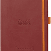 GoalBook Tapa Blanda - Color Borgoña