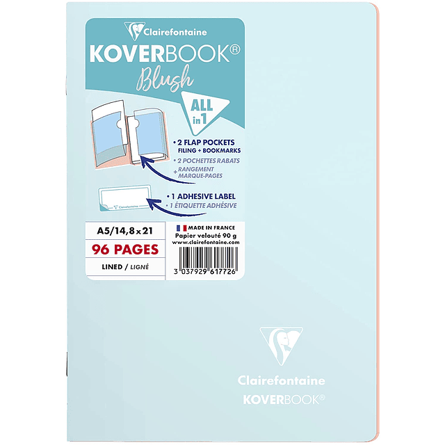 Koverbook BLUSH A5, Líneas