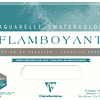 Pliegos de Acuarela "Flamboyant"  3 láminas