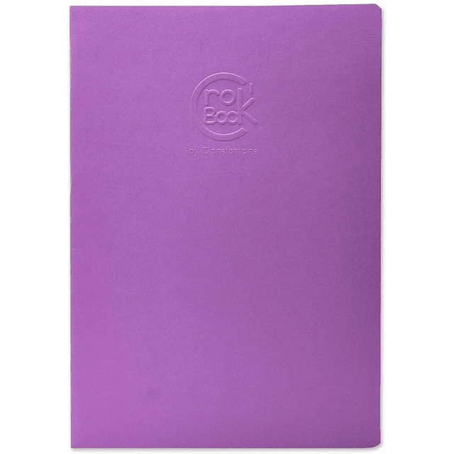 Cuaderno Crok'Book 90g (Colores)