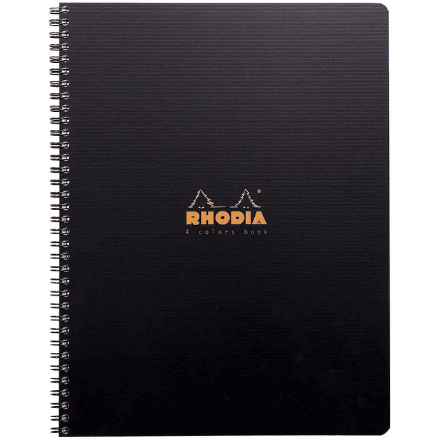 Cuaderno Rhodiactive "4 Colors Book" (Opciones)