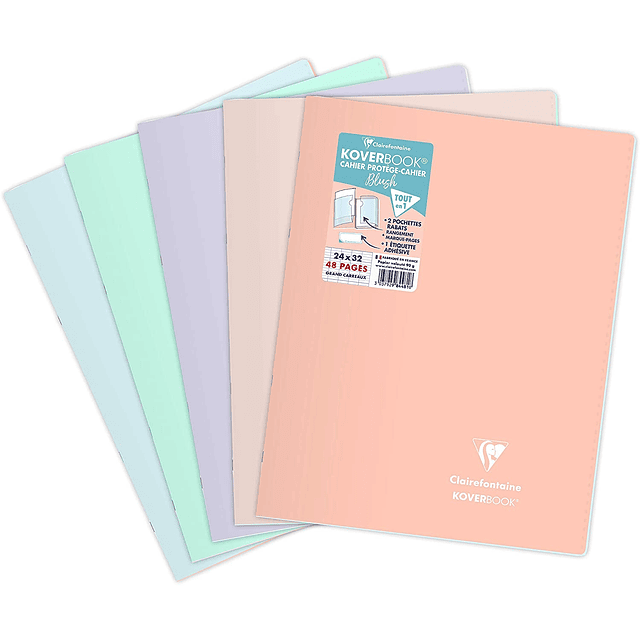 Cuaderno Koverbook 24 x 32 ( Colores Aleatorios )