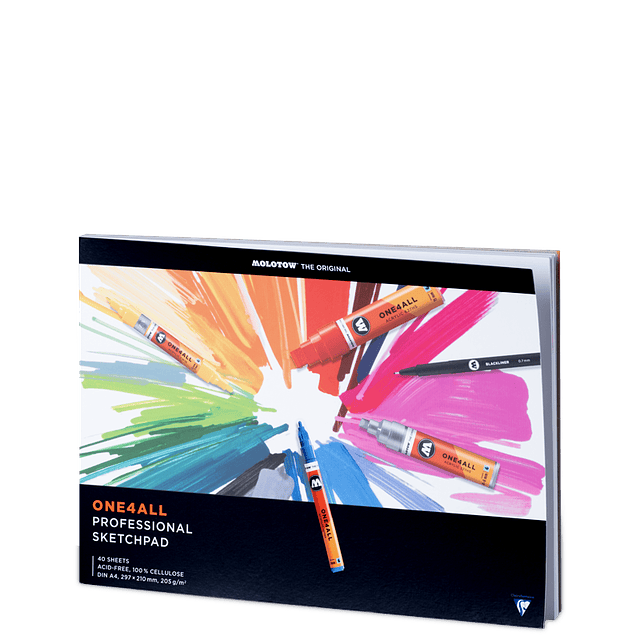 One4All Professional Sketchpad - Landscape - 2 tamaños