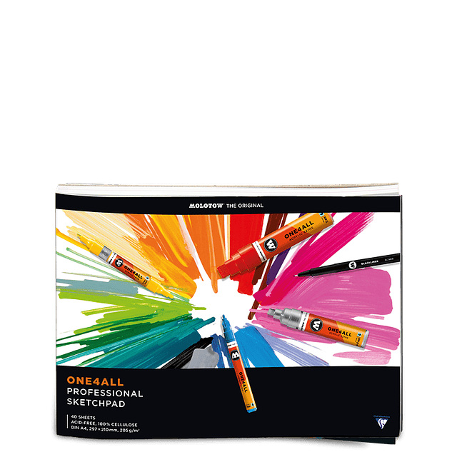 One4All Professional Sketchpad - Landscape - 2 tamaños