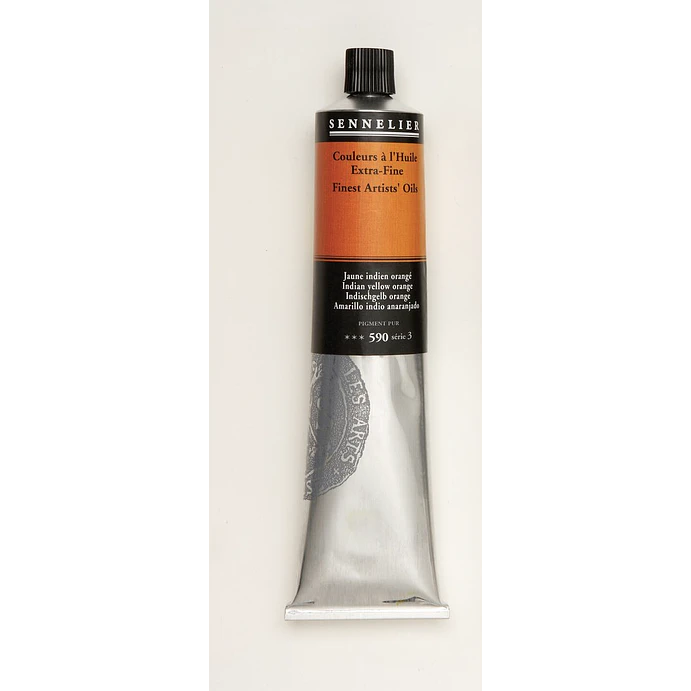 200 ml - 254 Ocre amarillo claro 1