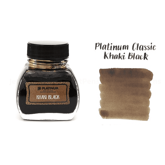 Tinta Clásica 60 ml - Khaki Black