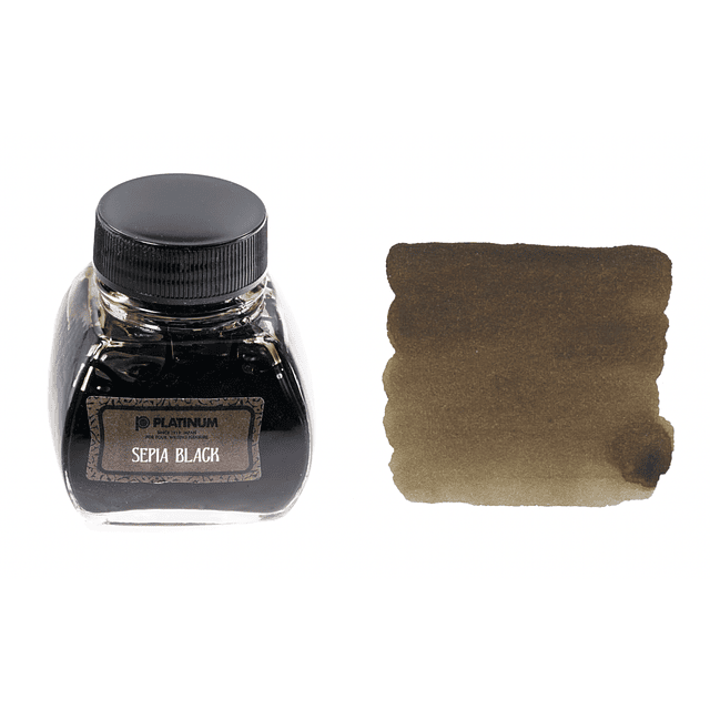 Tinta Clásica 60 ml - Sepia Black