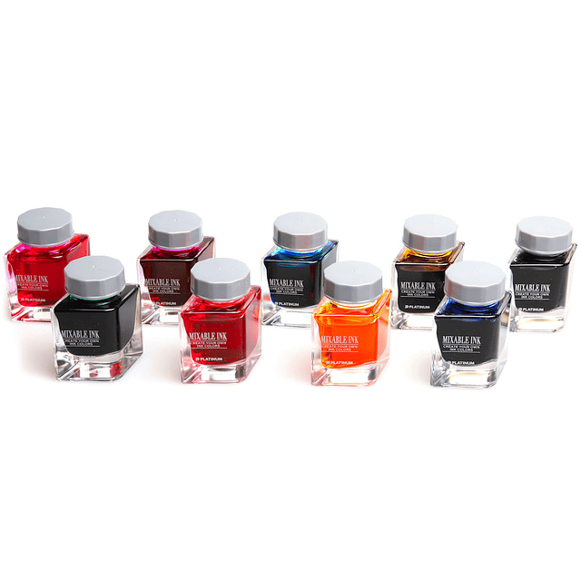 Tintas mixables 20 ó 60 ml (colores)
