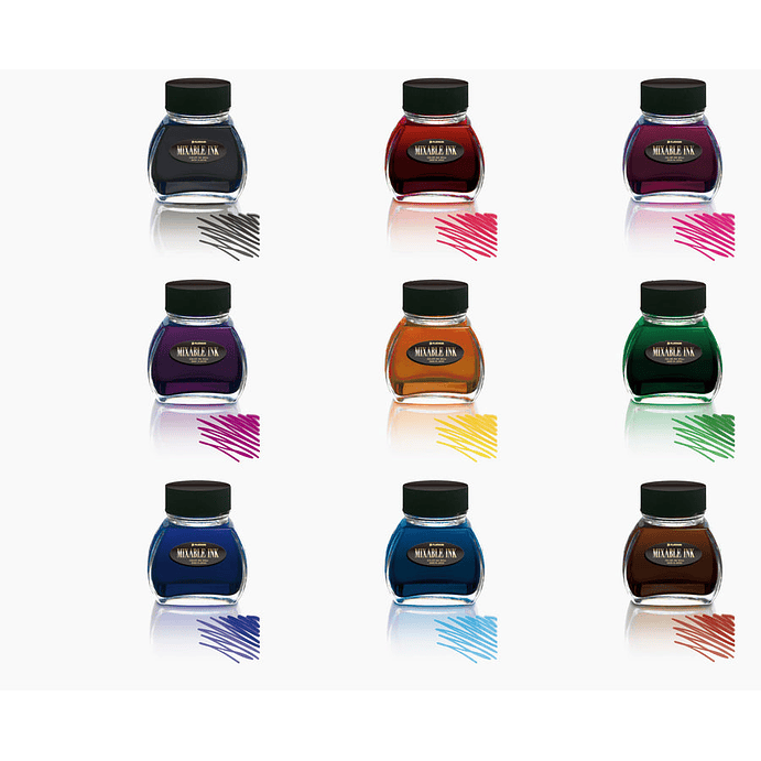 Tintas mixables 20 ó 60 ml (colores) 2