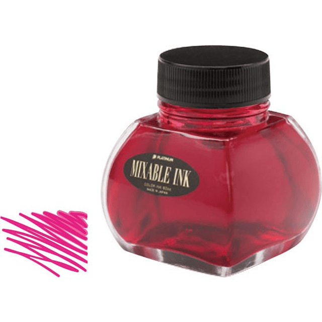 Tinta de botella "Mixable Ink" 60 ml - Cyclamen Pink