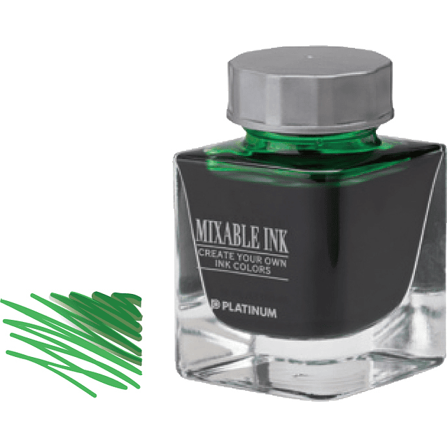 Tinta de botella "Mixable Ink" 20 ml - Leaf Green
