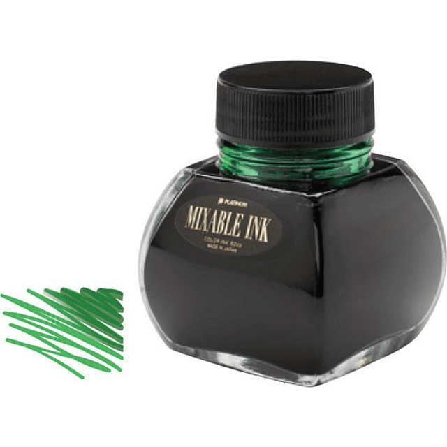 Tinta de botella "Mixable Ink" 60 ml - Leaf Green