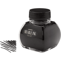 Tinta de botella "Mixable Ink" 60 ml - Smoke Black