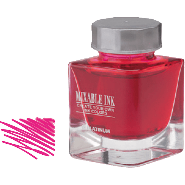 Tinta de botella "Mixable Ink" 20 ml - Flame Red