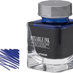 Tinta de botella "Mixable Ink" 20 ml - Aurora Blue