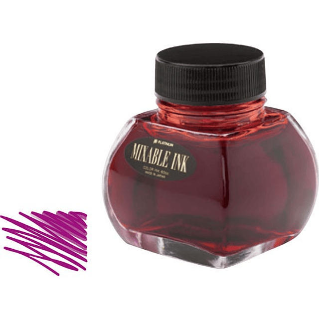 Tinta de botella "Mixable Ink" 60 ml - Silky Purple