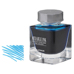 Tinta de botella "Mixable Ink" 20 ml - Aqua Blue