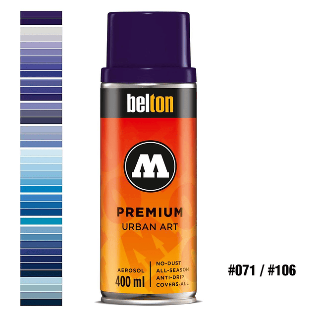 Spray PREMIUM 400ml<br> #071 / #106