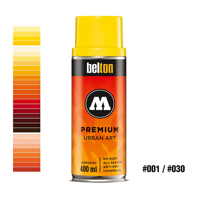 Spray PREMIUM 400ml<br> #001 / #030