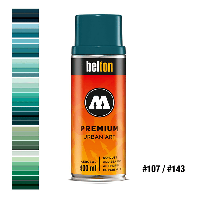 Spray PREMIUM 400ml<br> #107 / #143